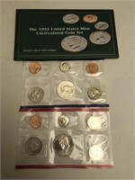 1993 Uncirculated Coin Set