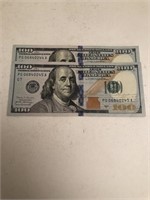 2 - 2017-A Consecutive Serial Number $100 Notes