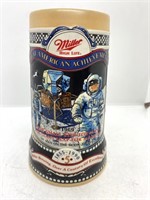 NASA 1855-1990 Miller High Life Beer Stein Mug