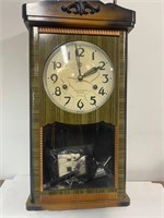 Vintage Aikosha 30 Day Wall Clock
