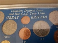 UK Complete Decimal And Last Type Coin