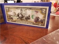 Commemorative Bank Note $2 Genuine Legal Tender