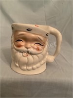 Vintage Santa Face Mug