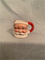 Vintage Santa Face Small Mug