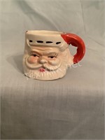 Vintage Small Santa Face Mug
