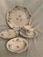 Johann Haviland Fine China 5 Piece Place Setting