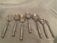 (8) Oneida Stainless Serving Pieces