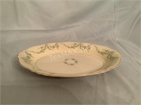 Syracuse China Federal Shape Oval Platter