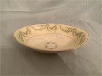 Syracuse China Federal Shape Oval Serving Bowl