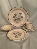 The Cellar Stoneware 5 Piece Dinner Set