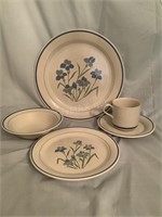 The Cellar Stoneware 5 Piece Place Setting