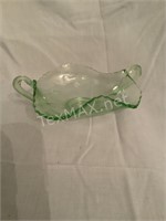 Depression Glass Candy Dish 5 in