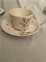 Haviland French Limoges Fine China Cup and Saucer