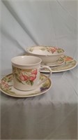 Gibson China 5 Piece Place Setting