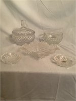 Leaded Crystal Candy Dishes