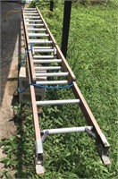 20 fiberglass extension ladder