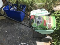 Seeder, 2 bags top soil, 2 bags insecticide