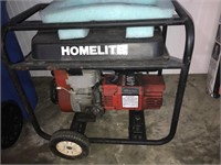 Homelite 4400 watt generator
