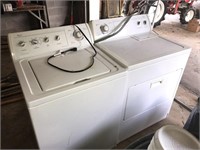 Whirlpool washer & dryer