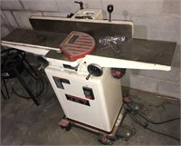 Jet 6" long bed woodworking jointer