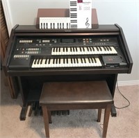 Technics SX-EA3 / EA5 organ with bench