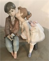 Lladro - 'Ten and Growing' with box, #07635