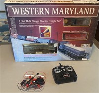 Drone, Western Maryland electric train