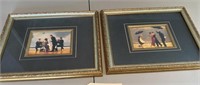 3 framed prints