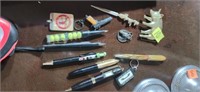 New banker bakelite fountain pen pencil and more