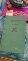 Field guide to birds, cookbooks antiques and