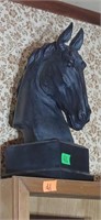 Horse statue