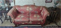 Small Vintage Loveseat will need to recovered