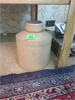 Stoneware Jug Jar