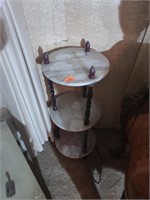 Three Tier Marble Stand