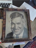Will Rogers Photo, Gone with the Wind, Reel Foot