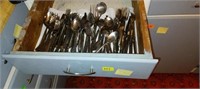 Variety of silverware, quite lovely