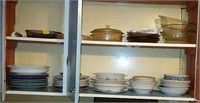Dishes and baking lot