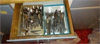 Assorted silverware