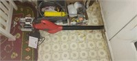 Small leaf blower, battery charger and more, not