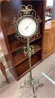 4 1/2 foot tall thermometer - floor model - all
