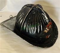 Antique Cairns & Bro 1890s fireman hat,