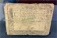 Maryland colonial currency, 12/7/1775 - almost 250