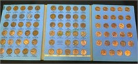 Coins - penny collection from 1941 through