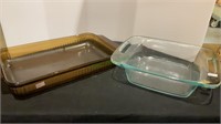 Anchor Hocking and Pyrex baking dishes(1444)