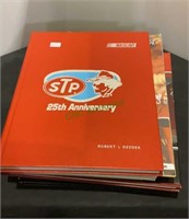 NASCAR collector books - STP 25th Anniversary,