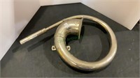Musical horn - marked Eagle - made in