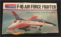 Monogram F-16 Air Force Fighter