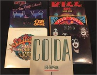 1970's & 80's Kiss Albums & Other Artists