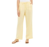 $69.50 Size Small Charter Club Linen Waist Pants