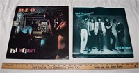 VINTAGE REO SPEEDWAGON 33 1/3 VINYL RECORD ALBUM